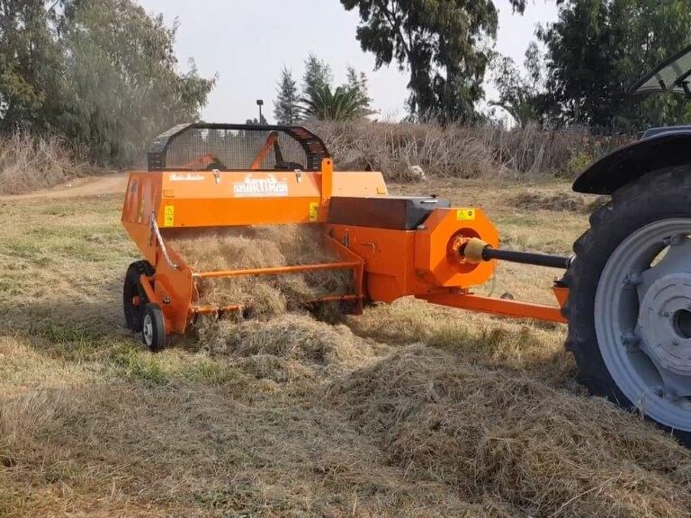 מכבש חבילות ריבועיות