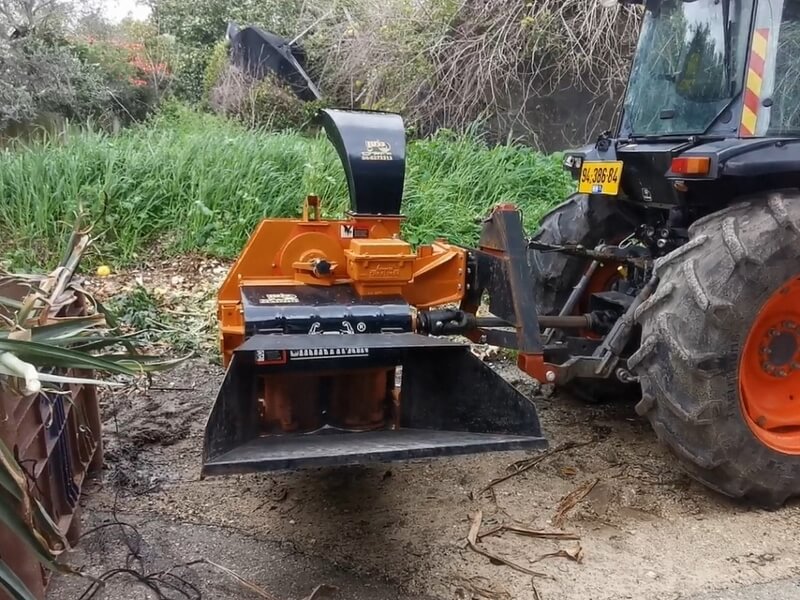 מרסקת דרקון ניידת
